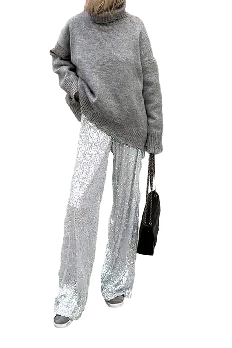 HPR1243 Glamour Flow Pants Pants