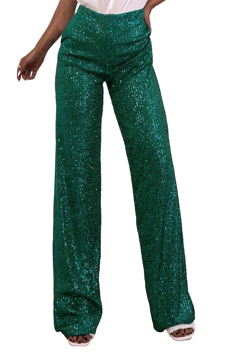 HPR1243 Glamour Flow Pants Pants
