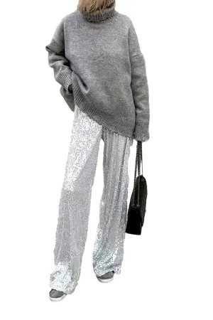 HPR1243 Glamour Flow Pants Pants