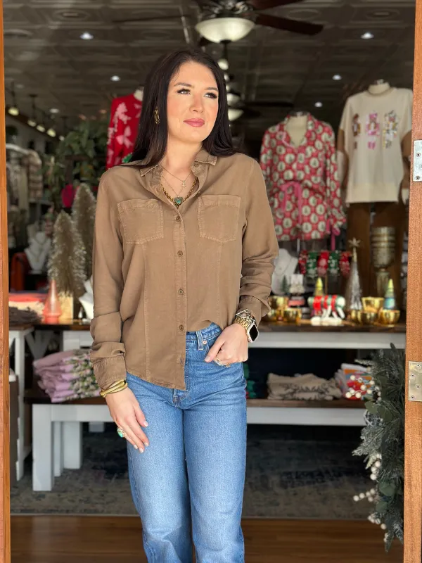 Hurst Shirt - Cocoa