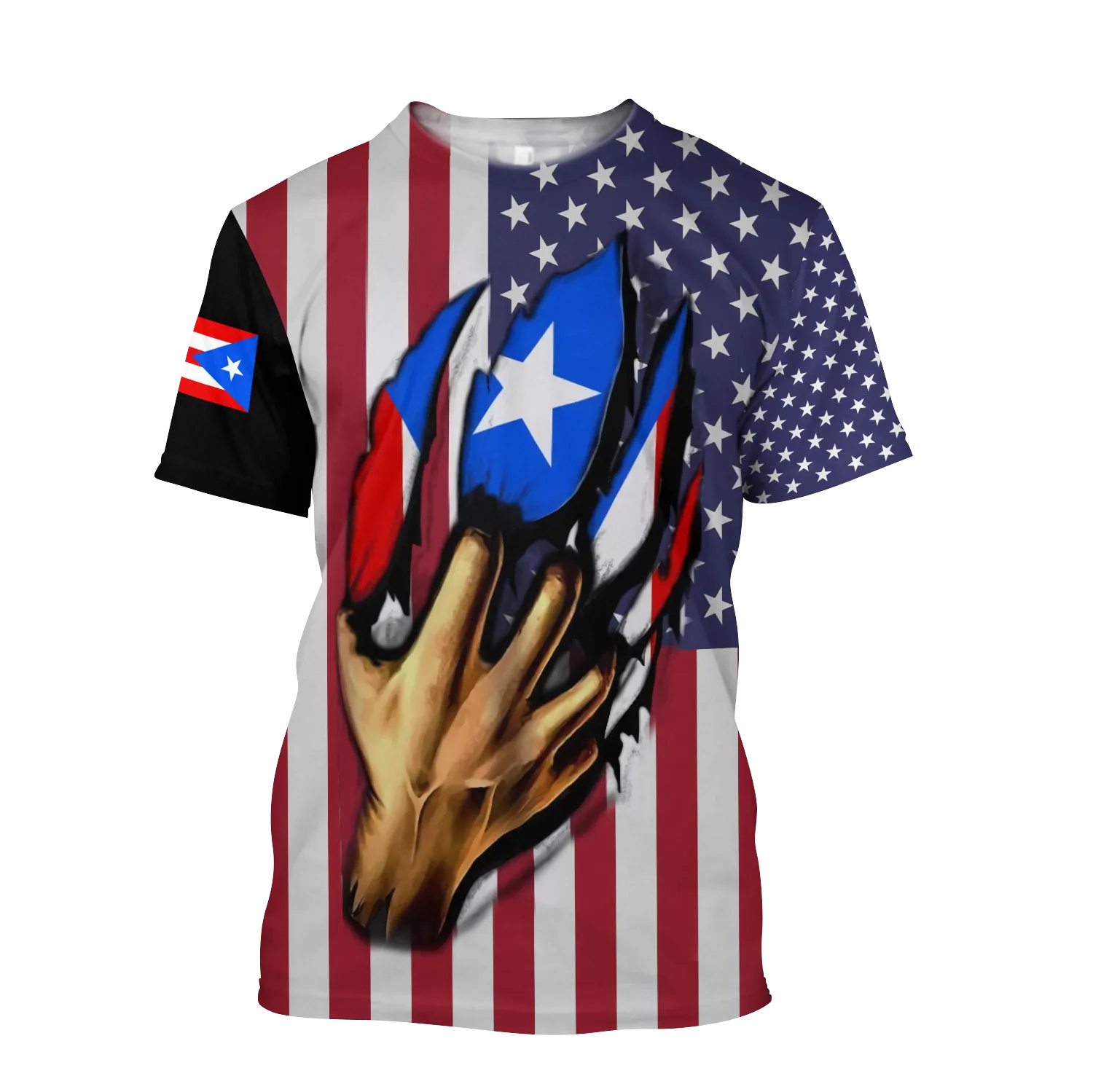 I am Boricua Streetwear T-Shirts