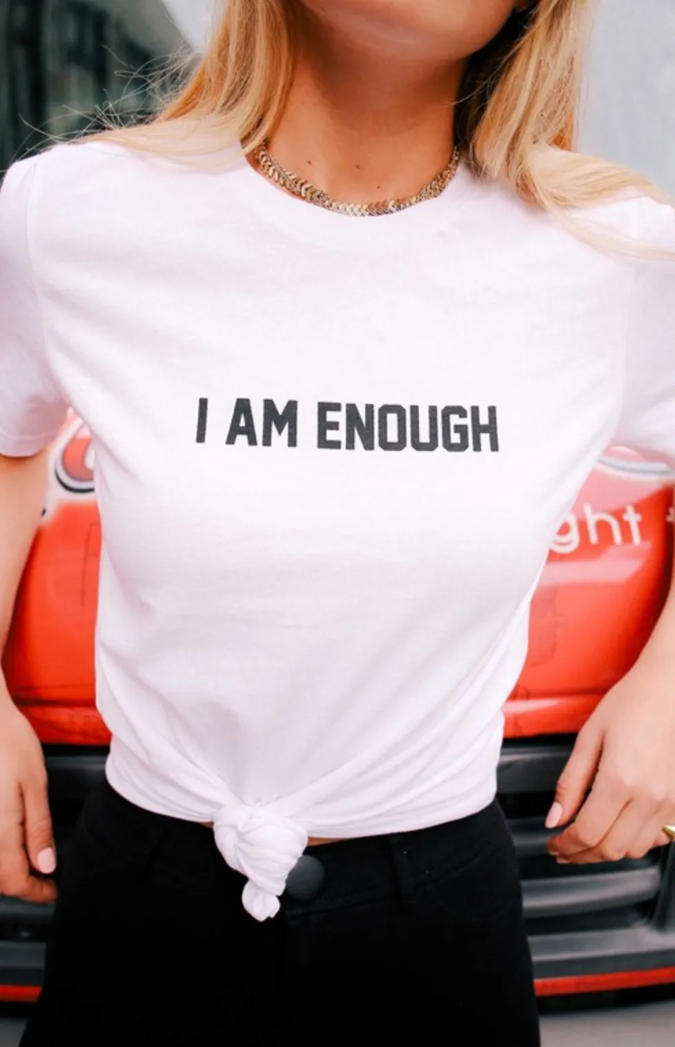 I Am Enough Tee