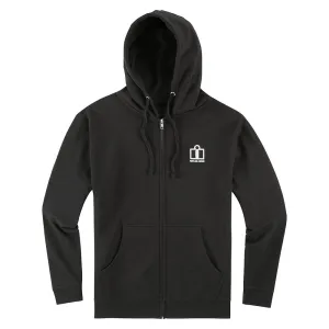 ICON HOODY ICON ARC BLACK