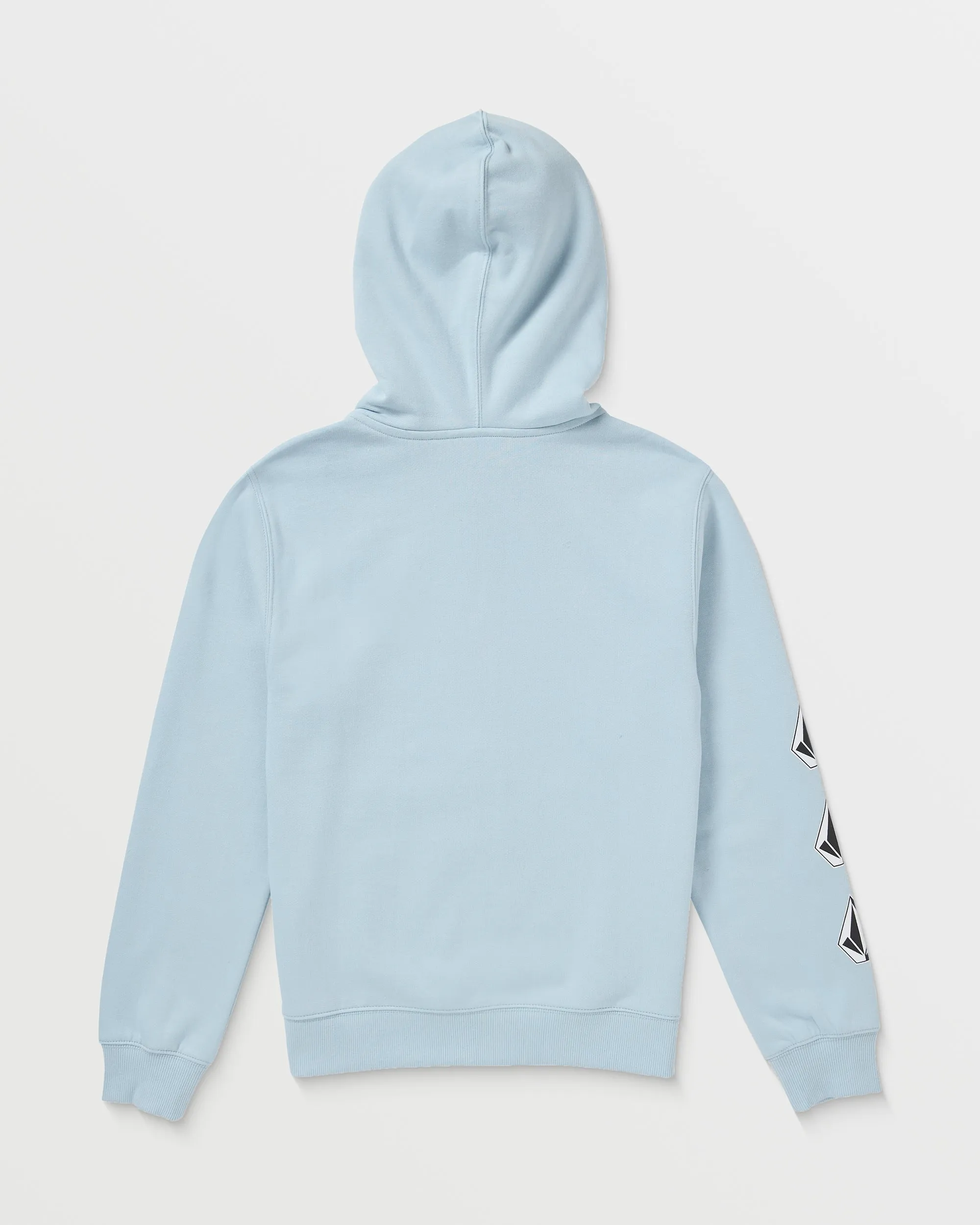 Iconic Stone Zip Kapuzenpullover - ICE BLUE - (KINDER)
