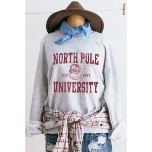 Illustrated Society North Pole University Sweatshirt