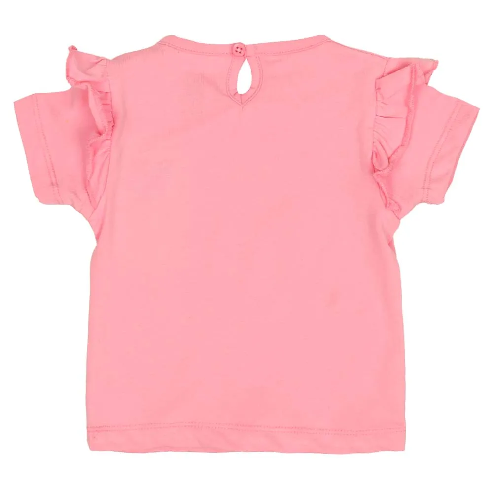 Infant Girls T-Shirt Mermaid - Pink Lemon | Bachaa Party Baby Clothes Girls Tops & T-Shirts