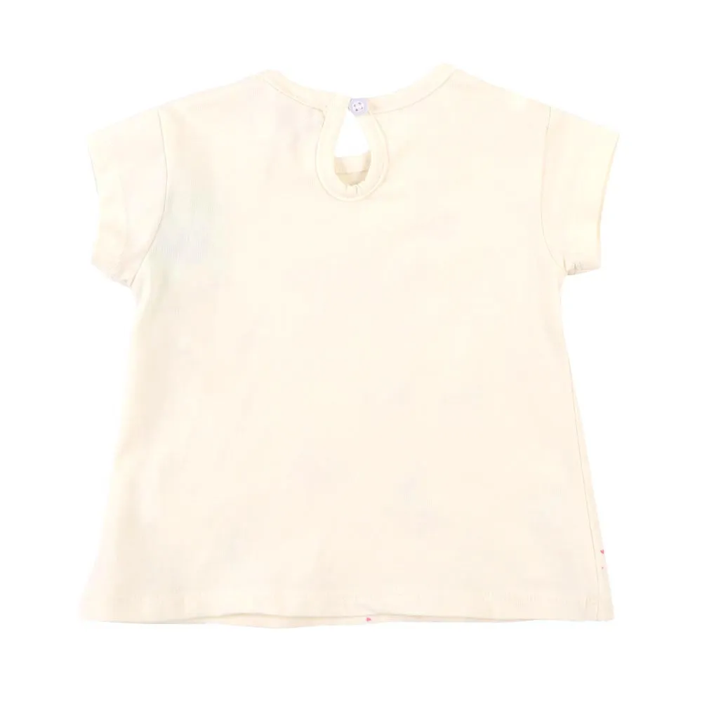 Infant Girls T-Shirt Yummy - Papyrus | Bachaa Party Baby Clothes Girls Tops & T-Shirts
