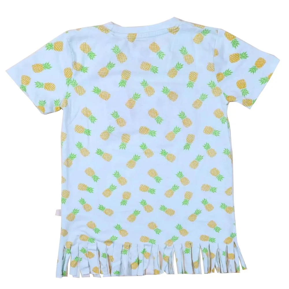 Infants Aloha T-Shirt For Girls - Mint | Bachaa Party Baby Clothes Girls Tops & T-Shirts