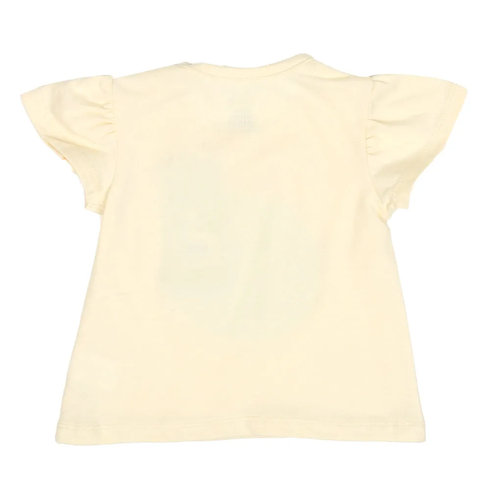 Infants Girls T-Shirt Happy Times - Papyrus | Bachaa Party Baby Clothes Girls Tops & T-Shirts
