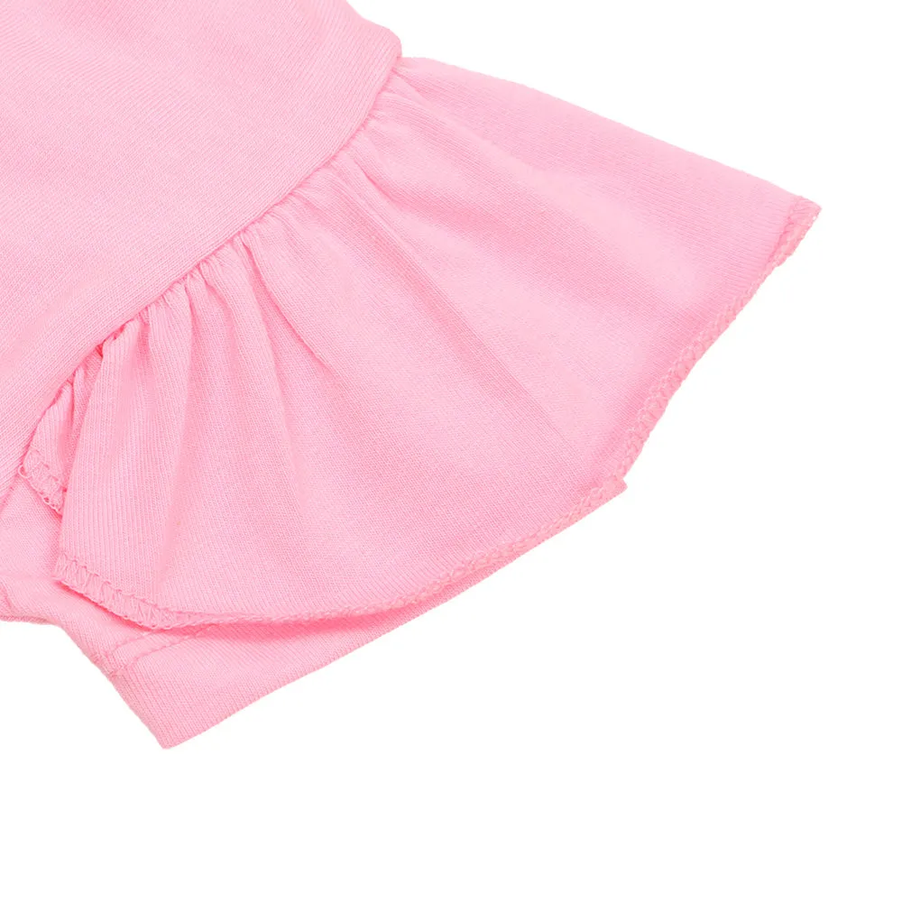 Infants Girls T-Shirt Summer Lovin - Candy Pink | Bachaa Party Baby Clothes Girls Tops & T-Shirts