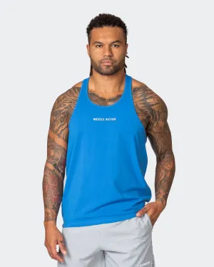 Infinite Y Back Singlet - Bright Cobalt