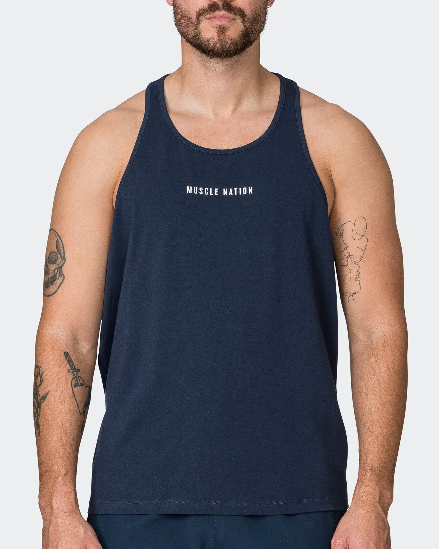Infinite Y Back Singlet - Odyssey
