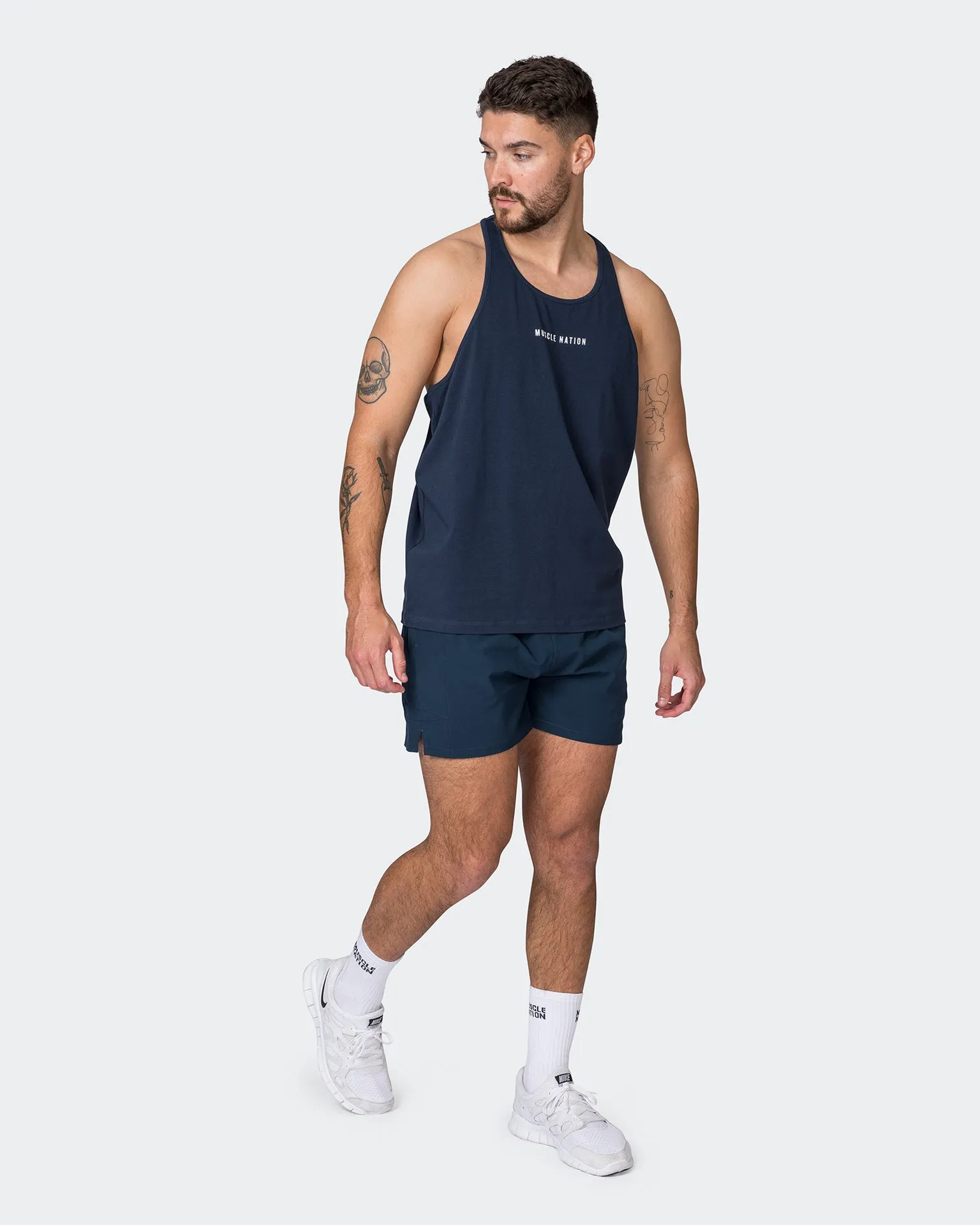Infinite Y Back Singlet - Odyssey
