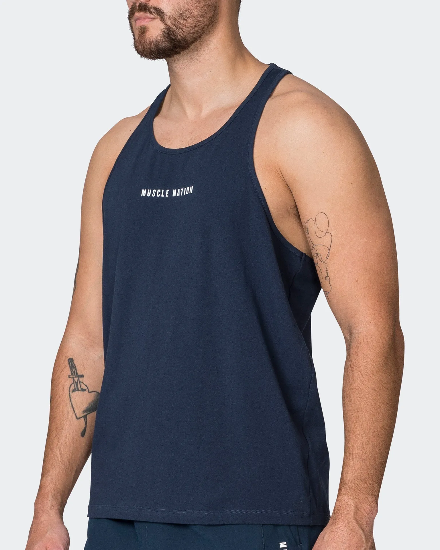 Infinite Y Back Singlet - Odyssey