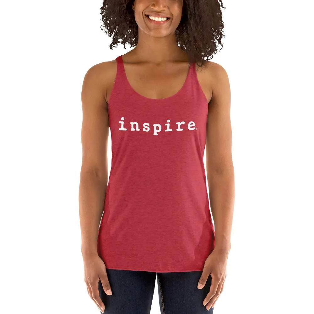 inspire Women's Racerback Tank