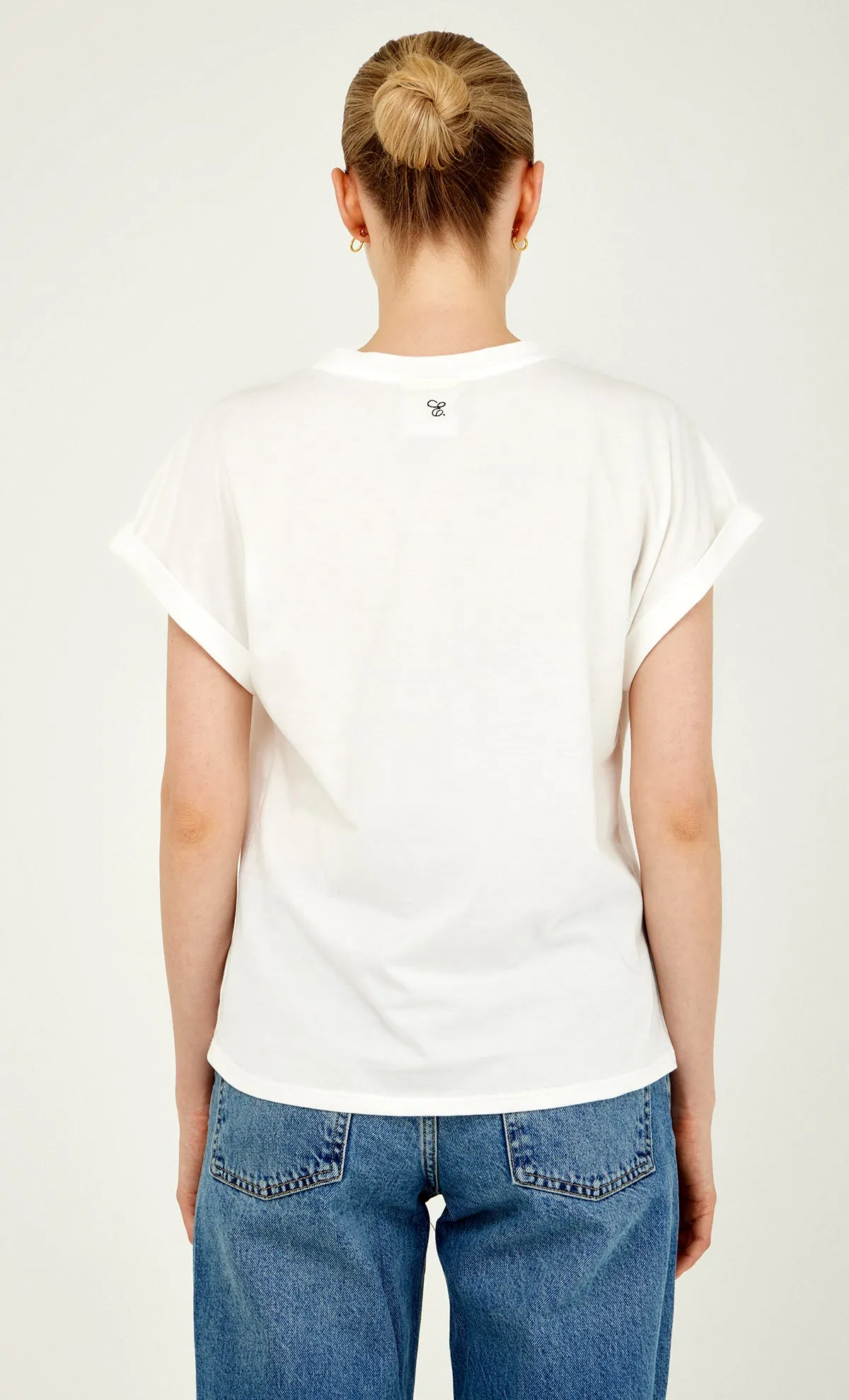 Irem Ivory T-Shirt   Special Gift