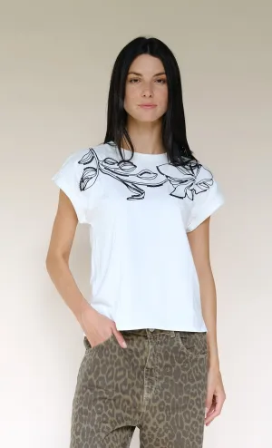 Irem Ivory T-Shirt   Special Gift