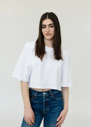 Isabel Marant Zaely T-Shirt in White