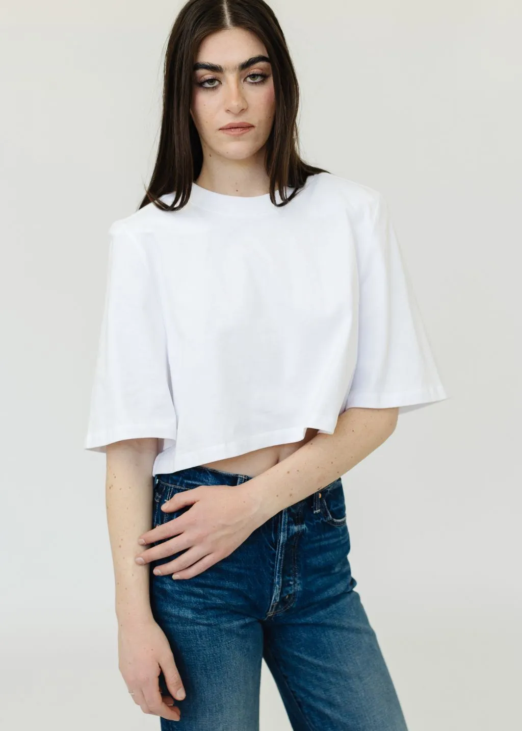 Isabel Marant Zaely T-Shirt in White