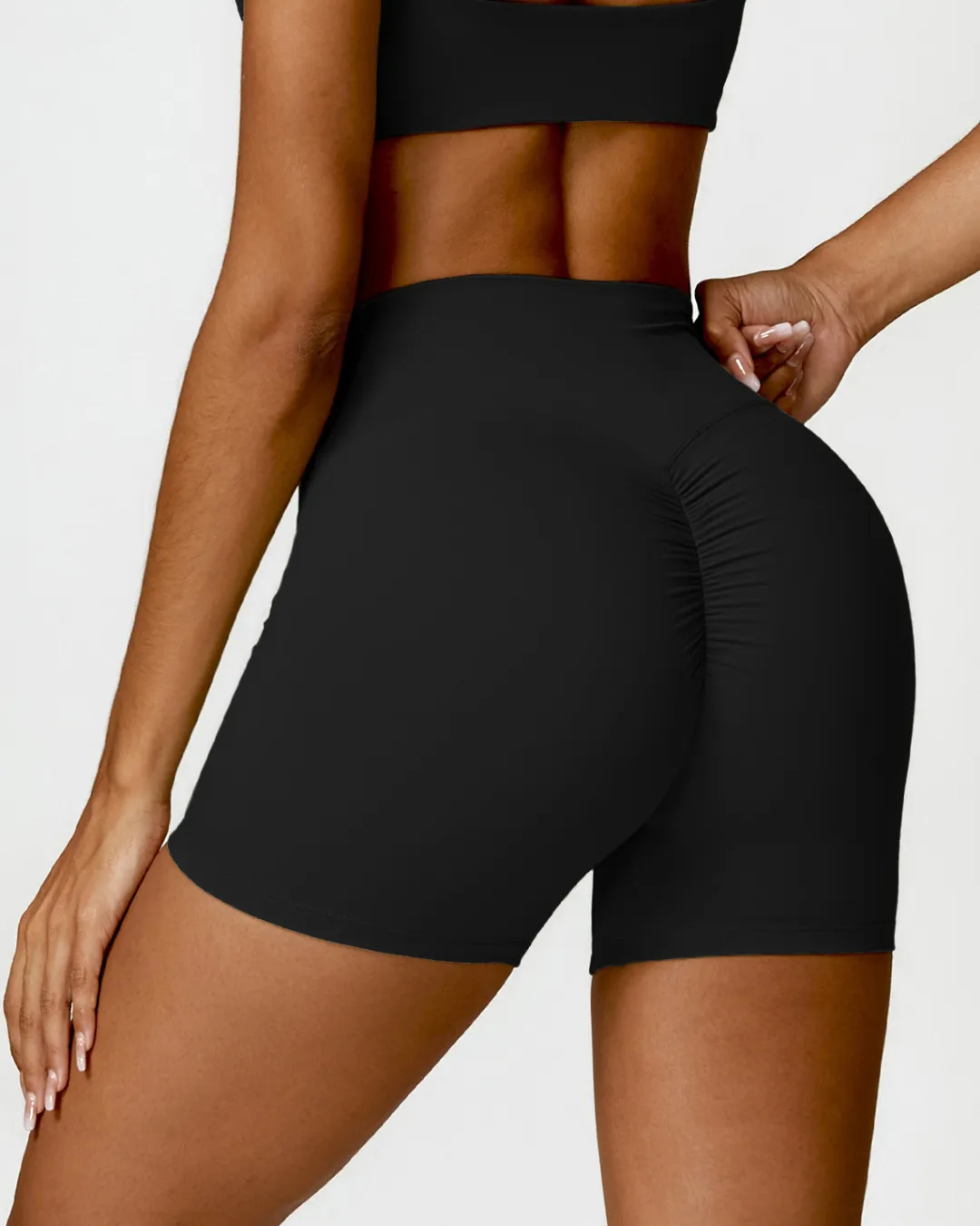 ISABELLE DYNAMIC STRETCH ACTIVE SHORTS