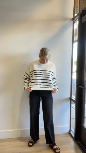 Izzy Stripe Knit Sweater