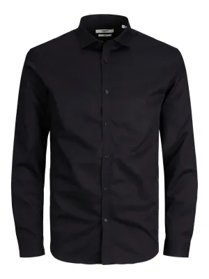 Jack & Jones Black Slim Fit Shirt M