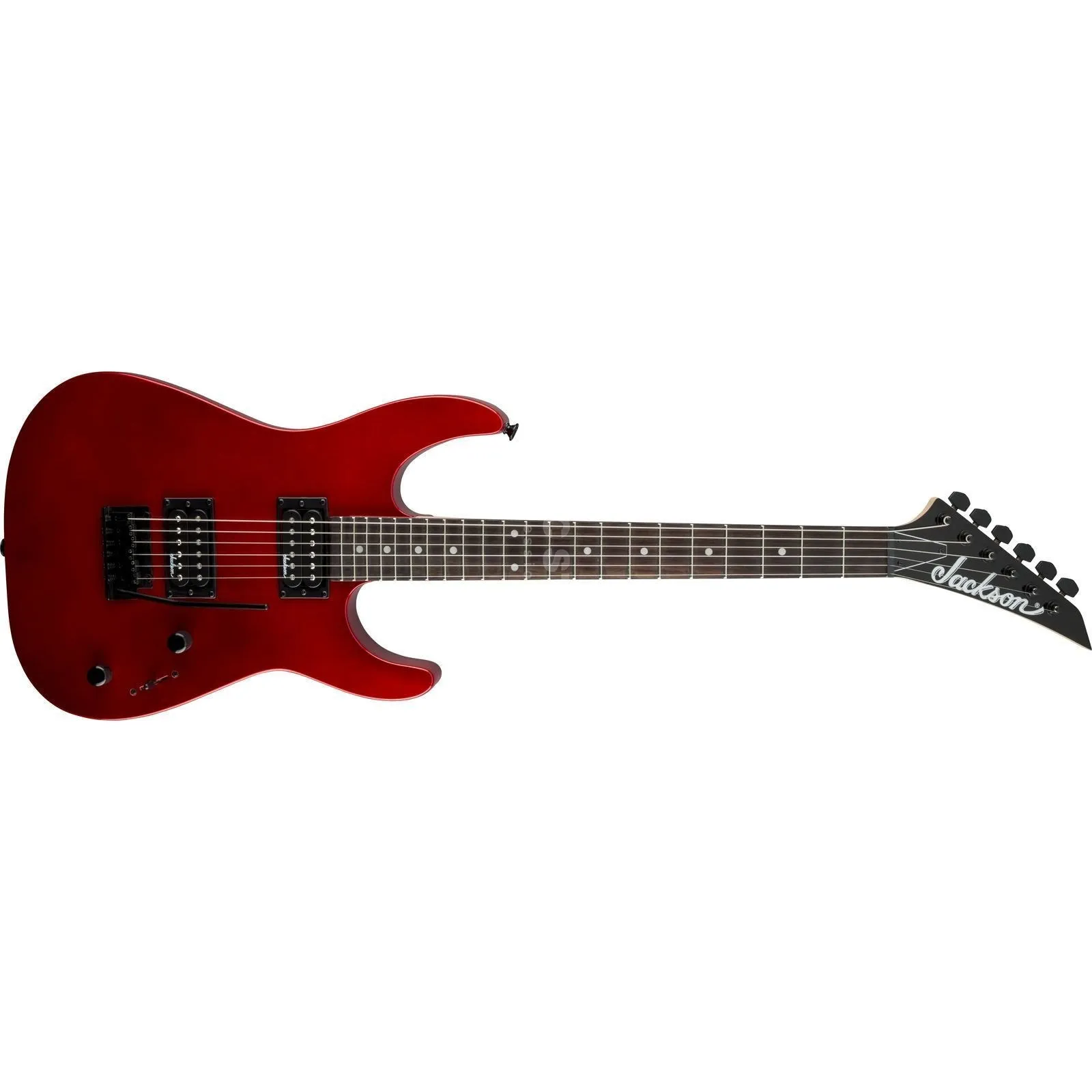 Jackson JS11 Dinky Electric Guitar Metallic Red