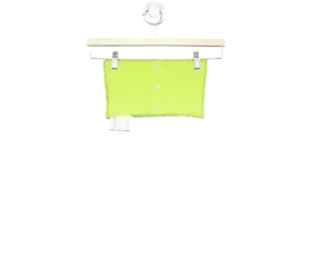 Jacquemus Green Fringe Bandeau Sweater XS