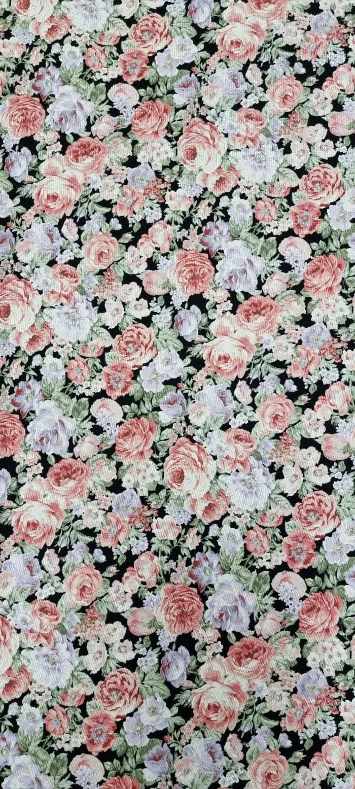 Japanese Cotton Royal Bouquet