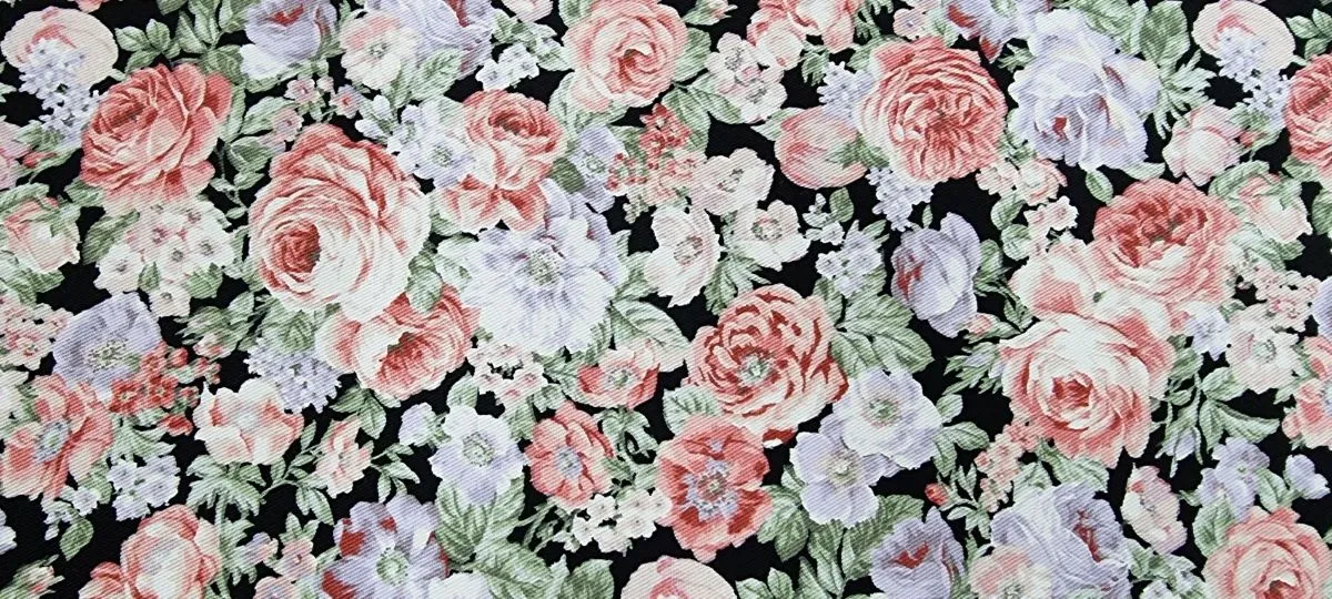 Japanese Cotton Royal Bouquet