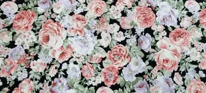 Japanese Cotton Royal Bouquet