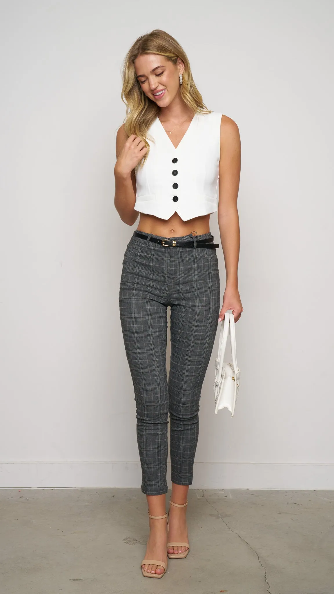 Jeni Top in white