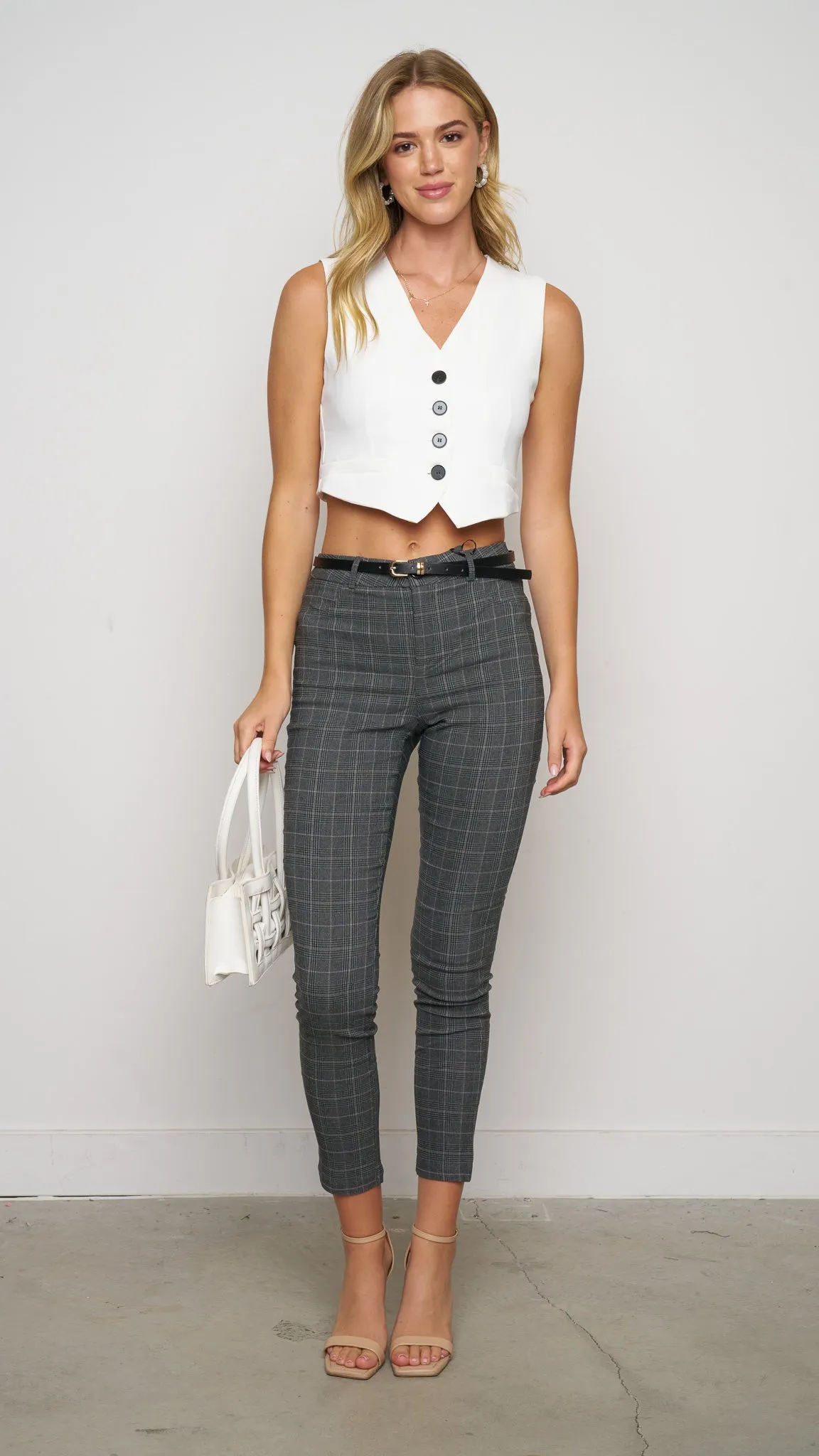 Jeni Top in white