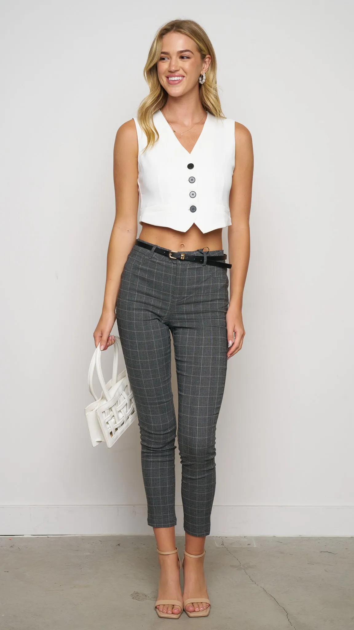 Jeni Top in white