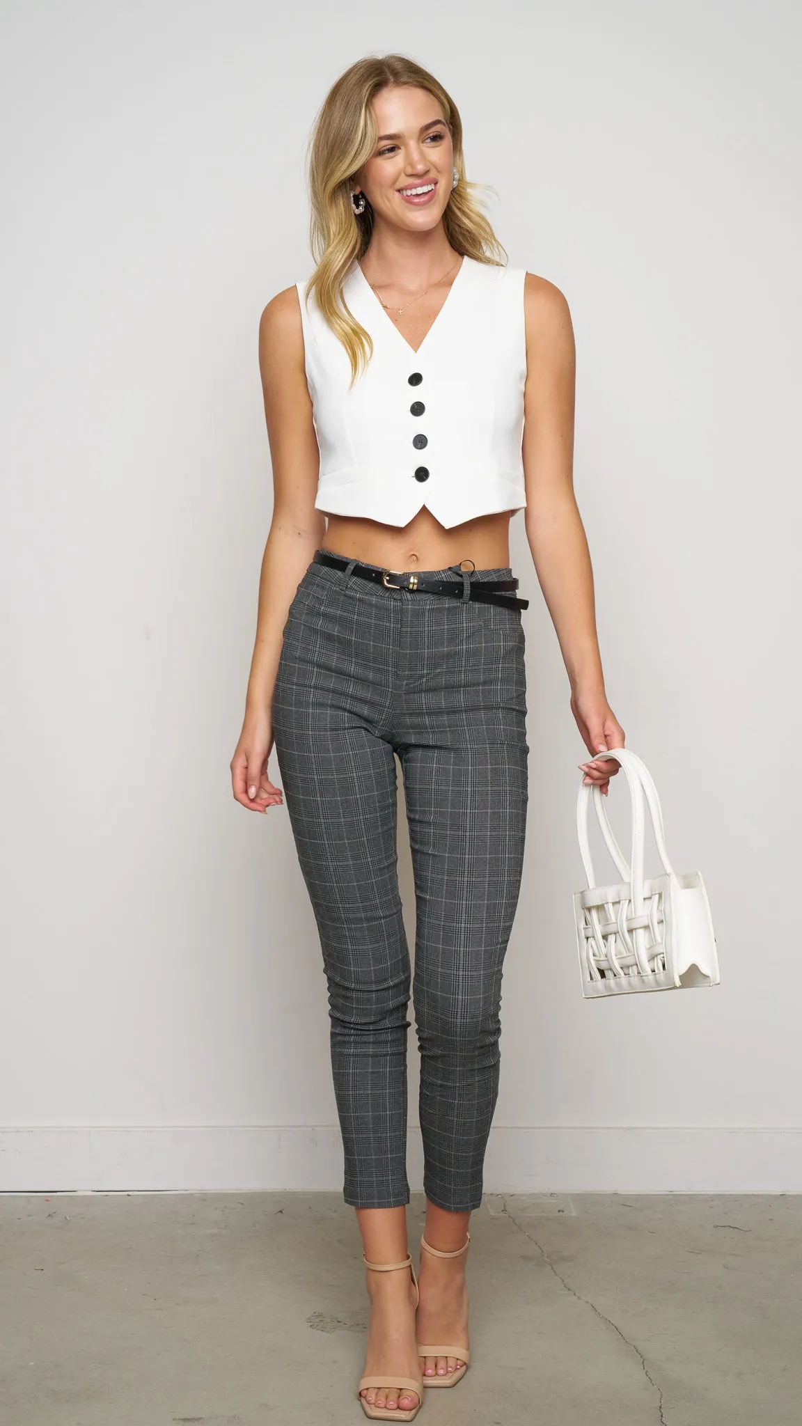 Jeni Top in white