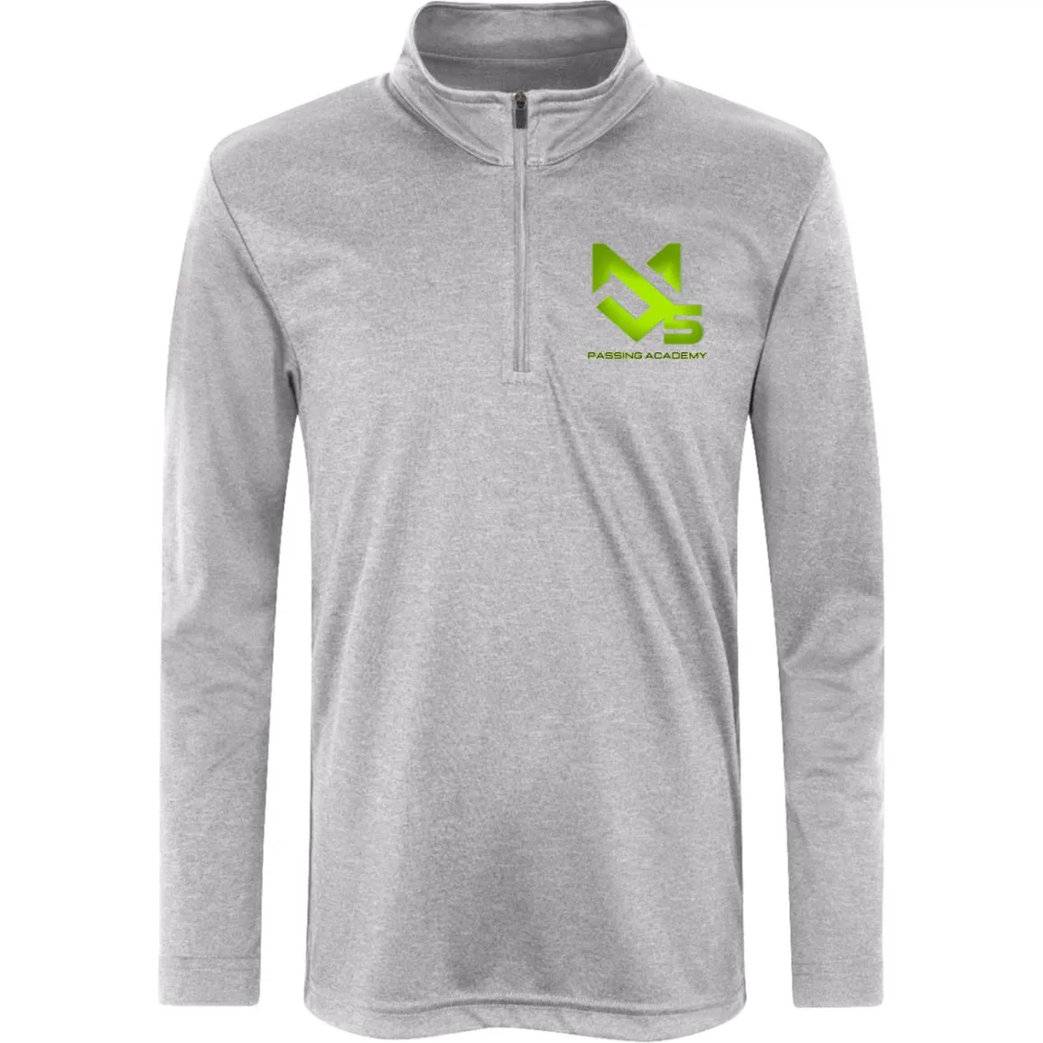 JM5 Youth Quarter-Zip Pullover (Neon Logo)