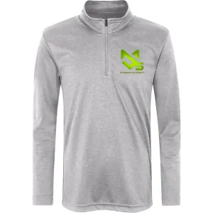 JM5 Youth Quarter-Zip Pullover (Neon Logo)