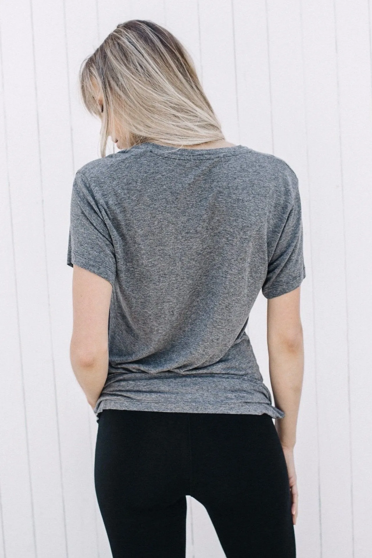 JOAH BROWN Classic V Neck Tee