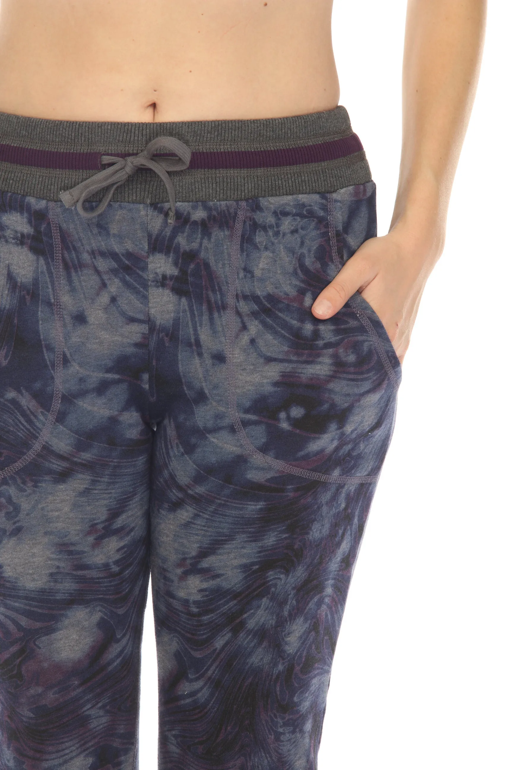 Johnny Was JWLA Croatian Dreams French Terry Jogger Pants Boho Chic J65222