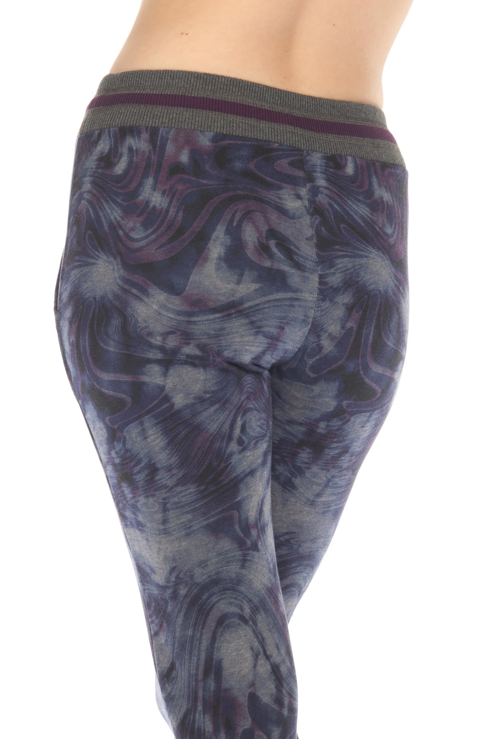 Johnny Was JWLA Croatian Dreams French Terry Jogger Pants Boho Chic J65222