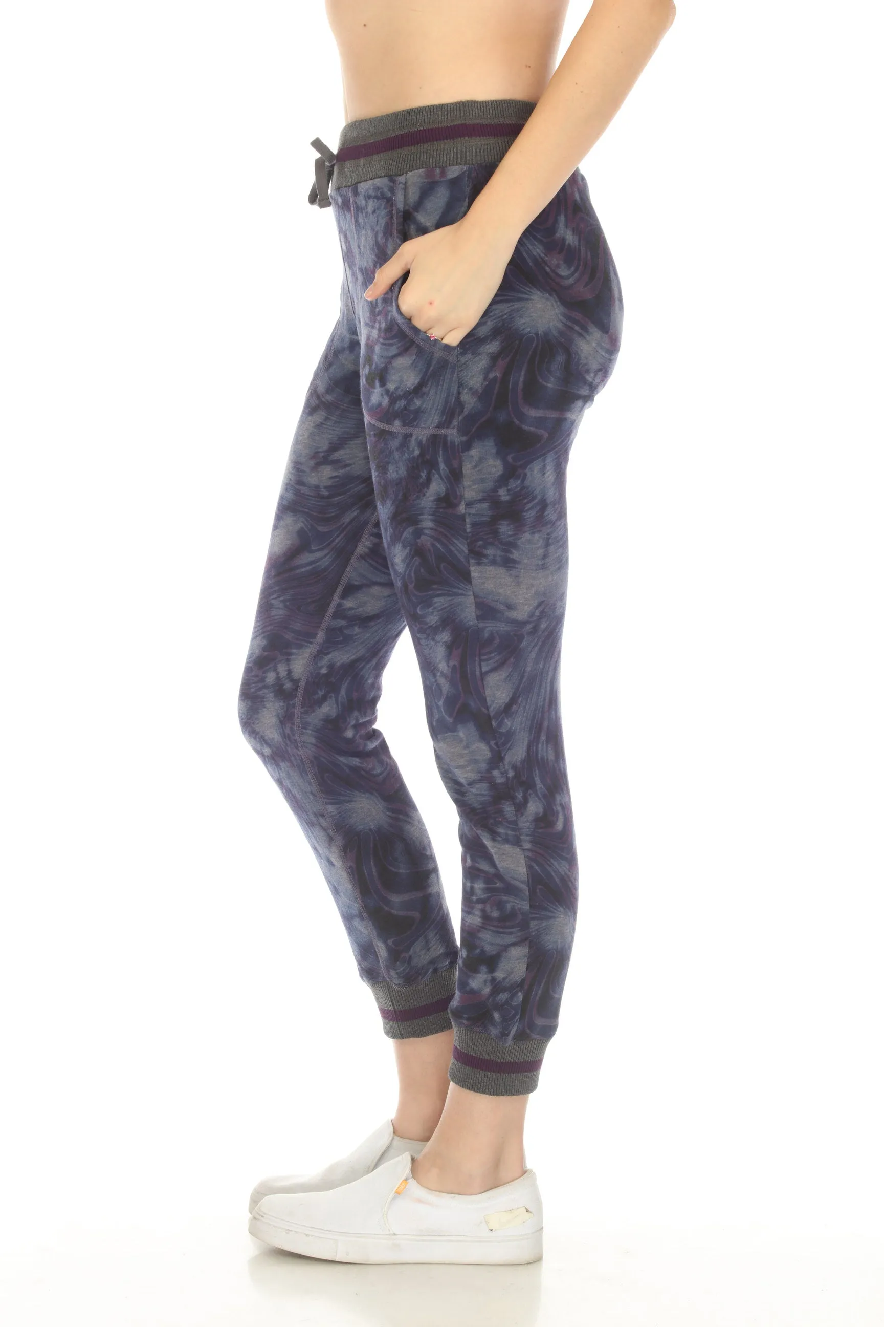 Johnny Was JWLA Croatian Dreams French Terry Jogger Pants Boho Chic J65222