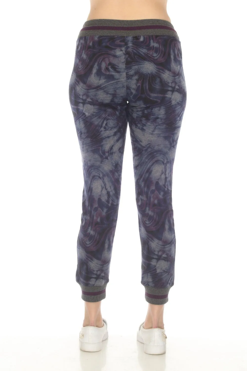 Johnny Was JWLA Croatian Dreams French Terry Jogger Pants Boho Chic J65222