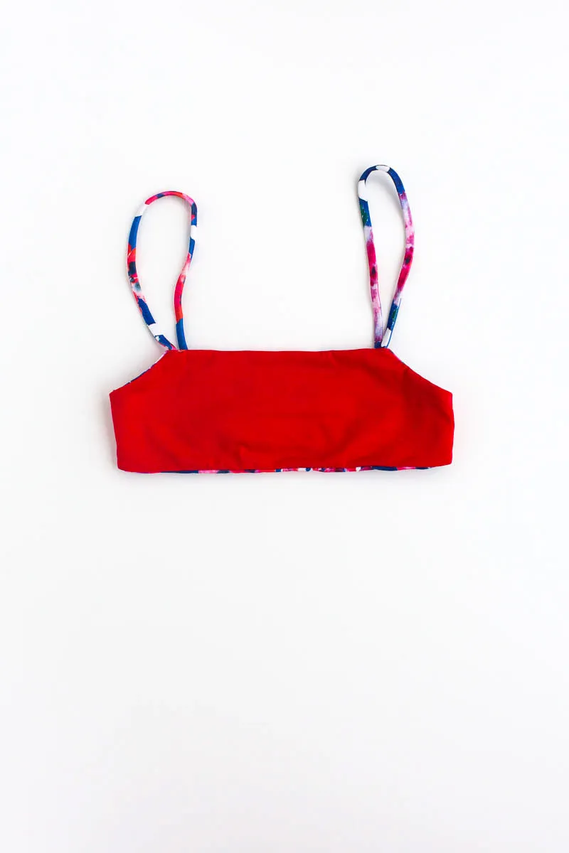 Joie Top- Poppy Dot