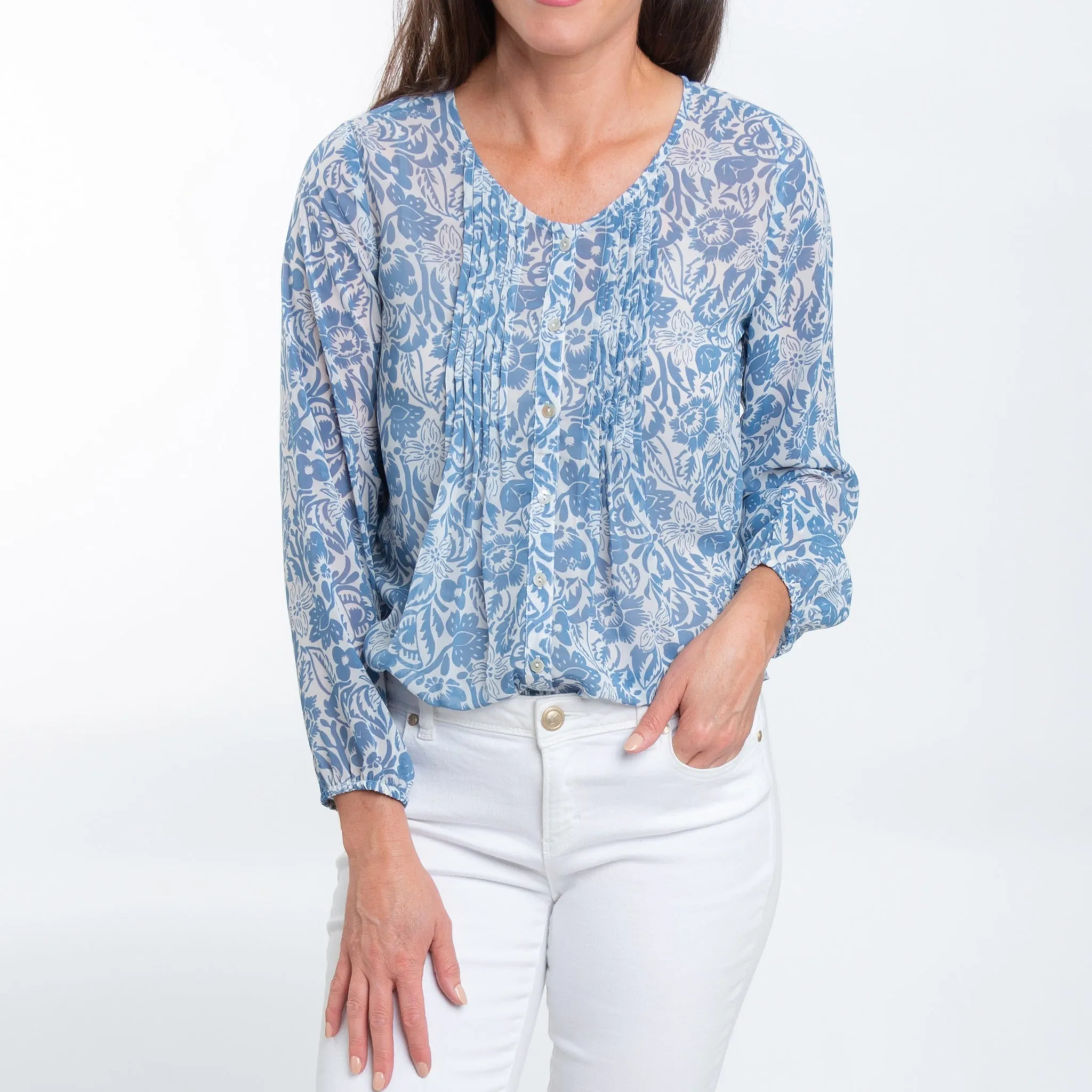 Jonna Pintuck Blouse