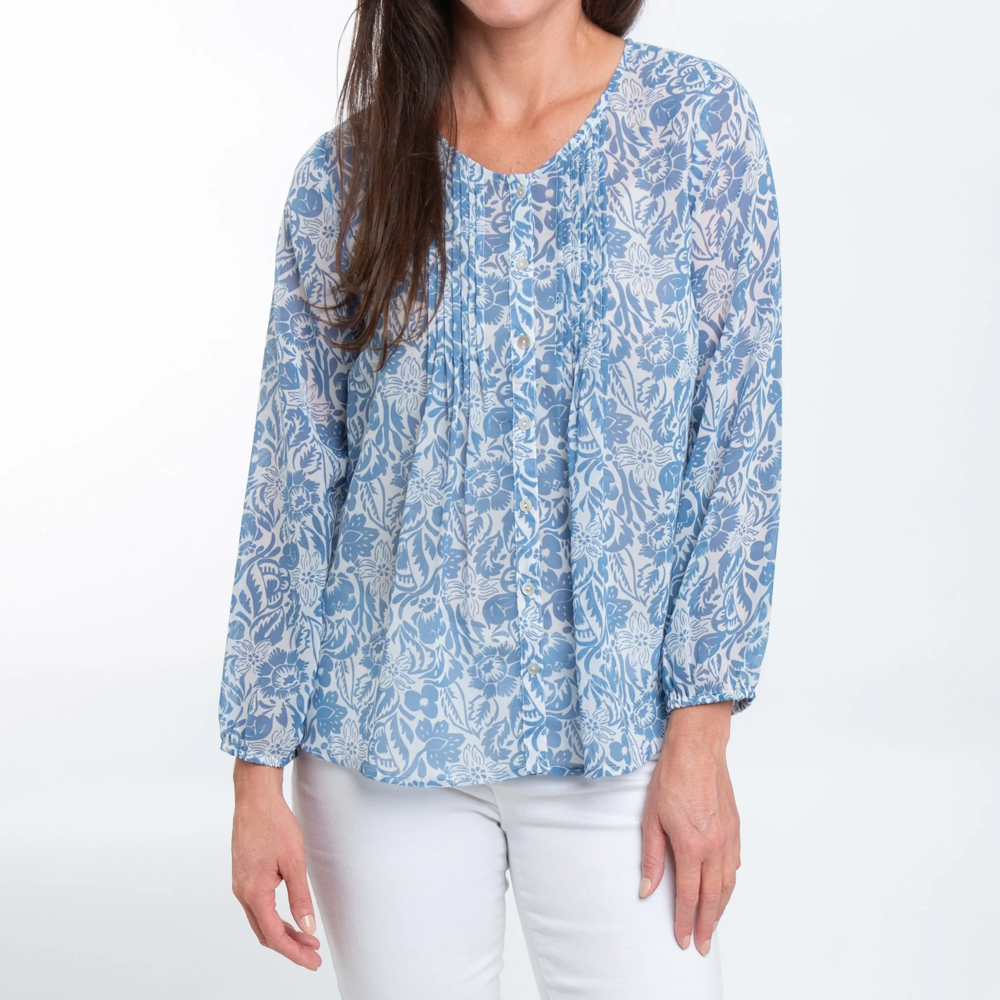 Jonna Pintuck Blouse