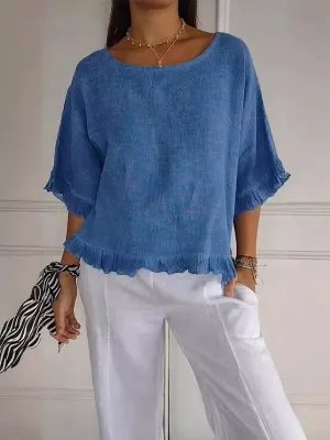 Jora Casual Solid Colour Shirt