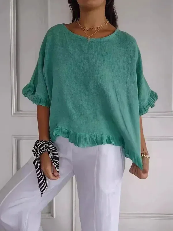 Jora Casual Solid Colour Shirt