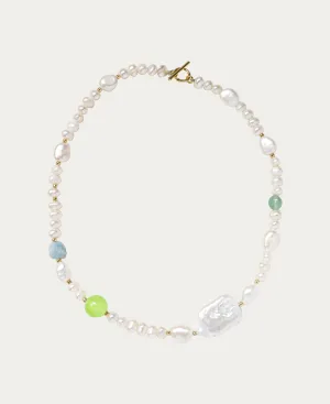 Josie Chunky Pearl Choker