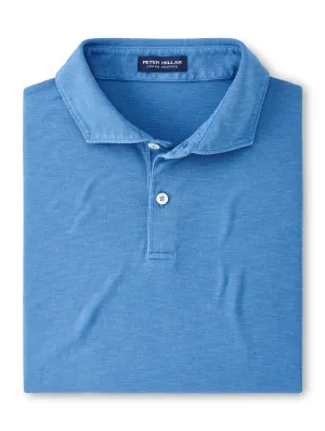 Journeyman Short-Sleeve Polo in Star Dust