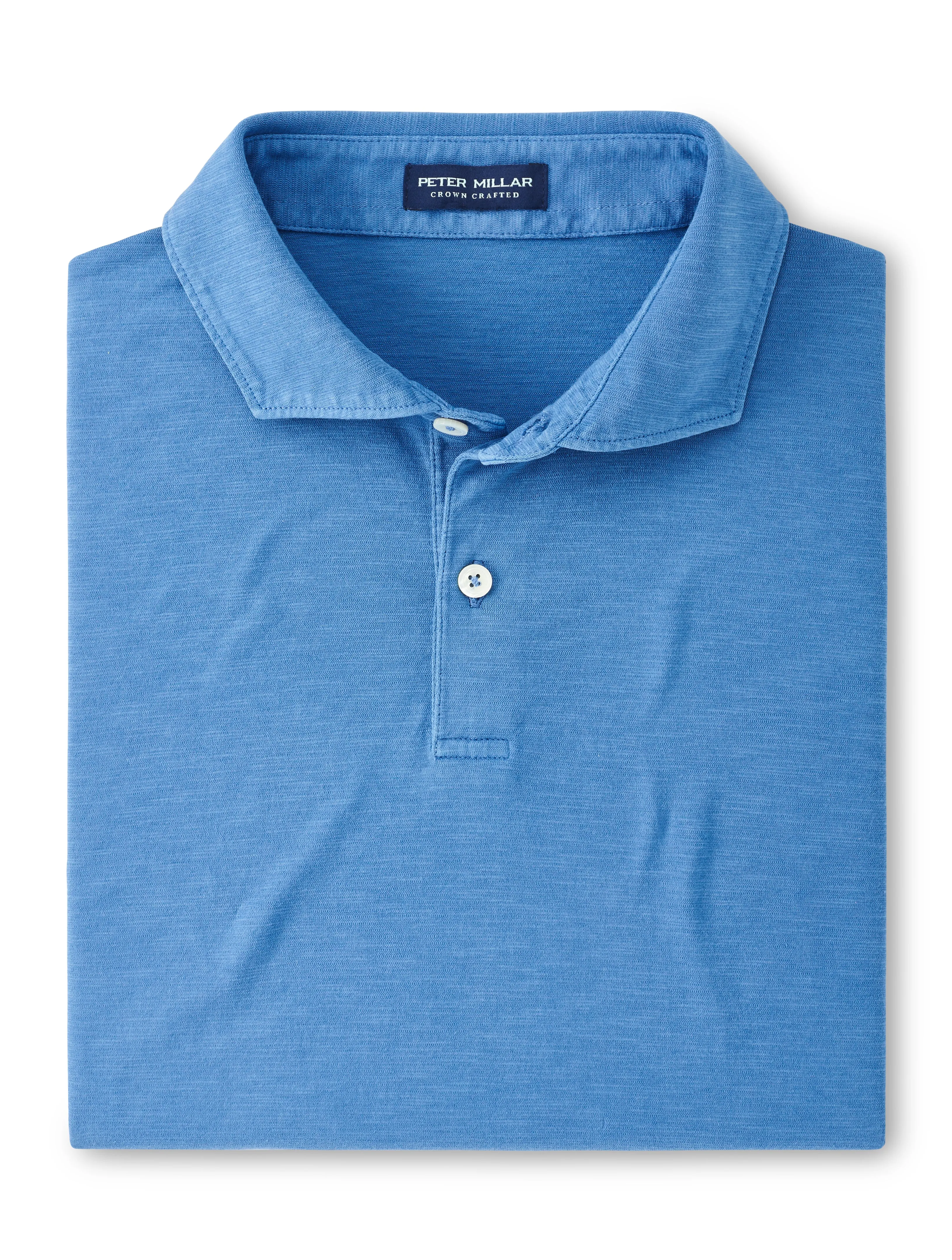 Journeyman Short-Sleeve Polo in Star Dust
